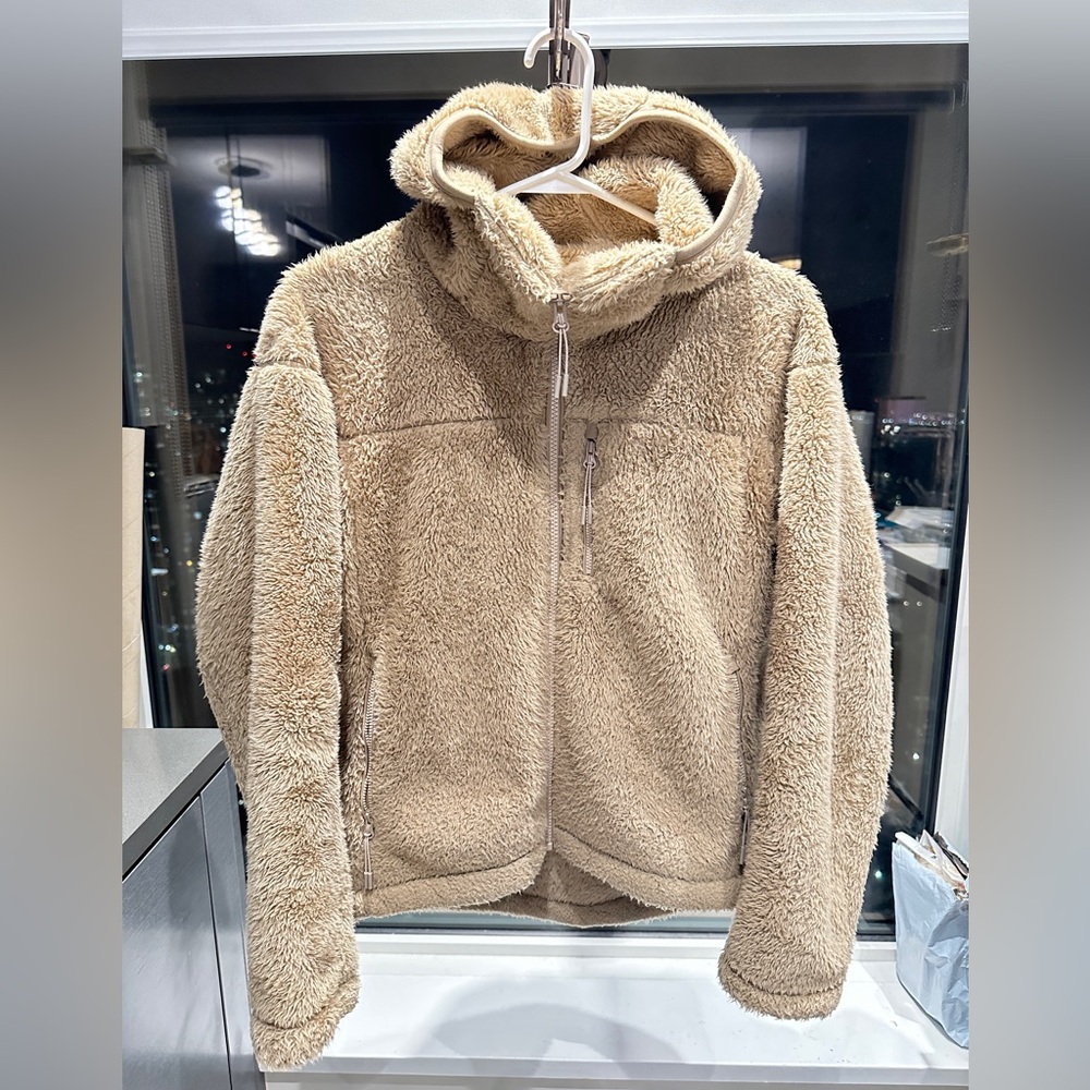 Uniqlo Teddy Hooded Jacket
